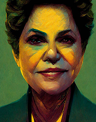 Bicycle Patents - Dilma  Rousseff  President  of  Brazil  by  David  Mann  Cinecolor  1c212cf1  22b1  44e8  b142  2c74 by MotionAge Designs