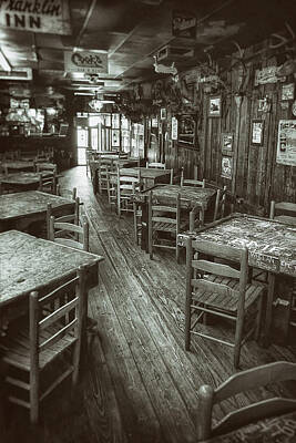 Royalty-Free and Rights-Managed Images - Dixie Chicken Interior by Scott Norris