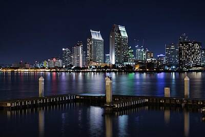Landmarks Royalty-Free and Rights-Managed Images - Docks of San Diego by American Landscapes