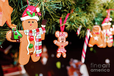 Spot Of Tea - Dolls to decorate at Christmas hanging from the childlike tree. by Joaquin Corbalan