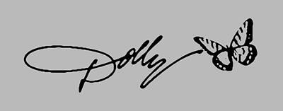 Celebrities Digital Art - Dolly by Jordy Buset