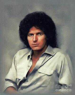 Music Royalty Free Images - Don Henley, Music Legend Royalty-Free Image by Esoterica Art Agency