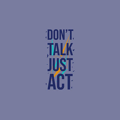 Juj Winn - Dont Talk Just Act by Celestial Images