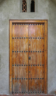 Design Pics - Door of Tangier, Morocco by Julie A Murray