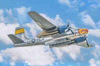Just Desserts - Douglas A-26 Invader by Tommy Anderson