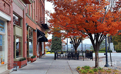 Travel Rights Managed Images - Downtown Perrysburg Stellas 2625 Royalty-Free Image by Jack Schultz