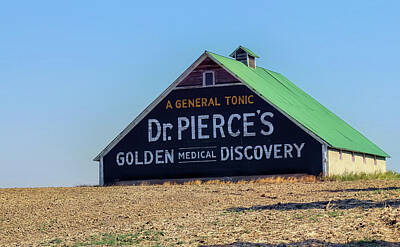 Achieving - Dr. Pierces Tonic Barn Ad by Cathy Anderson