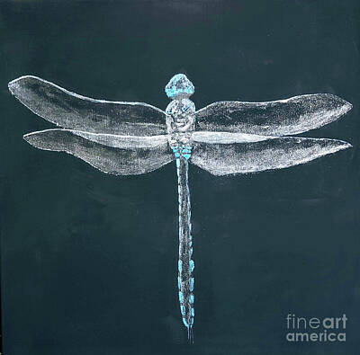 Door Locks And Handles Rights Managed Images - Dragonfly Royalty-Free Image by Escudra Art