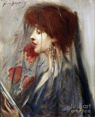 Cities Paintings - Dream Book - Alice Pike Barney by Sad Hill - Bizarre Los Angeles Archive