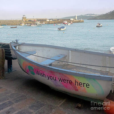 Modern Masters - Dreaming of St Ives by Terri Waters