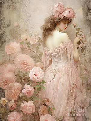 Royalty-Free and Rights-Managed Images - Dreamy In Pink by Tina LeCour
