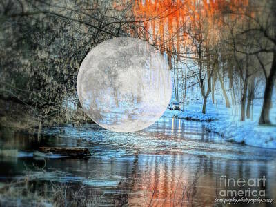 Glass Of Water Rights Managed Images - Drive Me To The Moon Royalty-Free Image by Tami Quigley