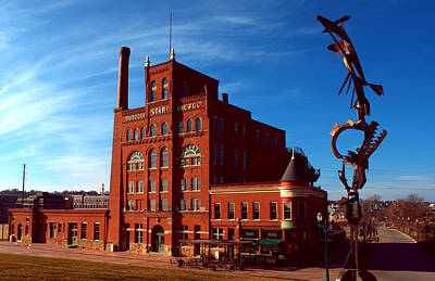 Beer Royalty Free Images - Dubuque Star Brewery Royalty-Free Image by David Hinds