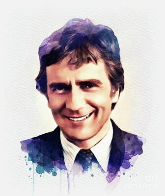 Fathers Day 1 Royalty Free Images - Dudley Moore, Movie Star Royalty-Free Image by Esoterica Art Agency