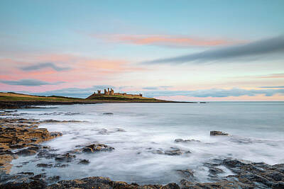 Advertising Archives Rights Managed Images - Dunstanburgh Castle dun0057 Royalty-Free Image by David Pringle