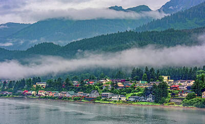 Adventure Photography - Early Morning in Juneau by Marcy Wielfaert