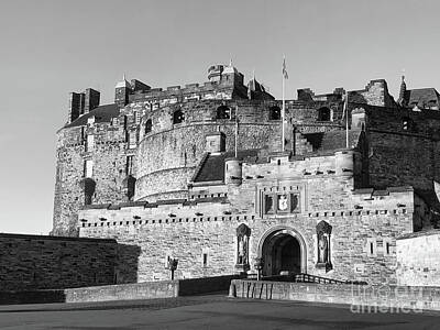 Architecture David Bowman - Edinburgh Castle Esplanade and Entrance by Douglas Brown