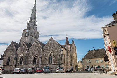 Seamstress - Eglise Saint Nicolas Gothic Church in Meursault, BURGUNDY, FRANCE by Beautiful Things