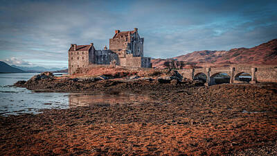 Claude Monet Royalty Free Images - Eilean Donan Castle Classic View Royalty-Free Image by John Frid
