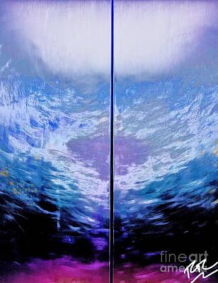 Abstract Royalty Free Images - Elevator Doors Royalty-Free Image by RTC Abstracts