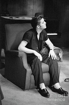 Musician Photos - Elvis Presley, 1956 by The Harrington Collection