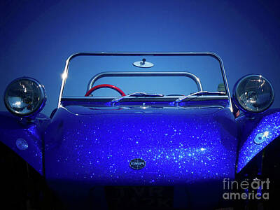 Sunflowers Rights Managed Images - Empi, Dune Buggy, 1960s iconic custom car design Royalty-Free Image by Jon Delorme
