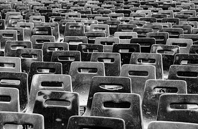 Pineapples Rights Managed Images - Empty Seats Royalty-Free Image by David Downs