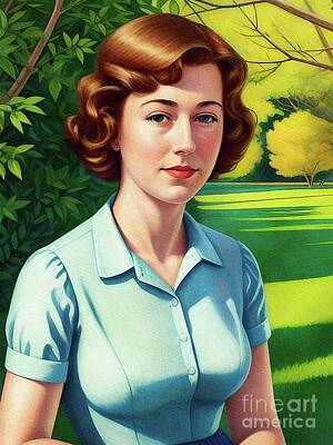 Staff Picks Rosemary Obrien Rights Managed Images - Enid Blyton, Author Royalty-Free Image by Esoterica Art Agency