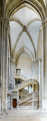 Landmarks Royalty-Free and Rights-Managed Images - Escalier des Libraires by Nando Lardi
