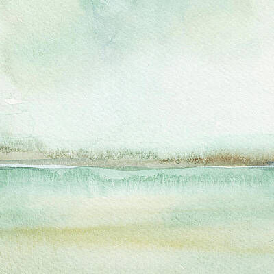 Beach Paintings - Ethereal World by Toni Grote