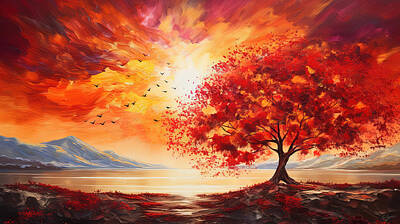 Chinese New Year - Fall Impressions by Lourry Legarde