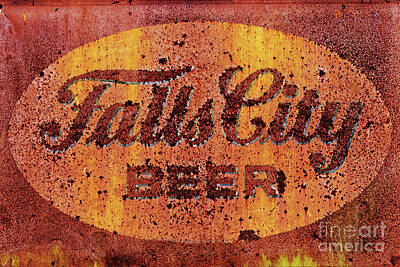 Beer Photos - Falls City Beer by Paul Mashburn
