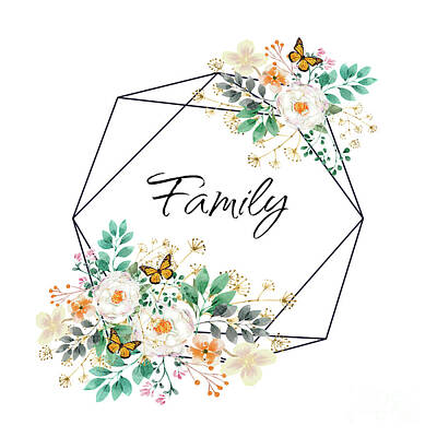 Mixed Media - Family by Tina LeCour
