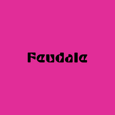 Royalty-Free and Rights-Managed Images - Feudale by TintoDesigns