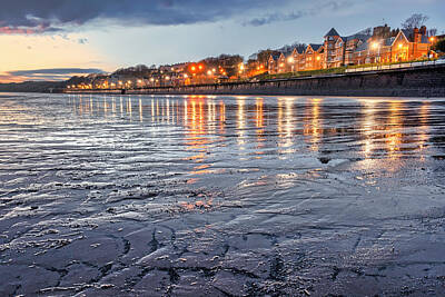 Advertising Archives - Filey Beach and Seafront at Sunrise by Tim Hill