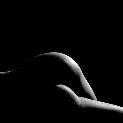 Nudes Royalty-Free and Rights-Managed Images - Fine Art Nude Woman Bodyscape 9 by Az Jackson