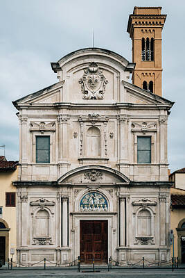 State Pop Art - Firenze Architectural 03 by Jon Bilous