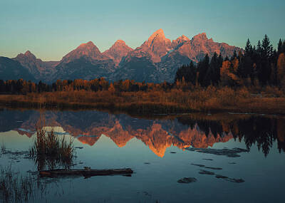 Temples - First Light Schwabachers Landing by Dan Sproul