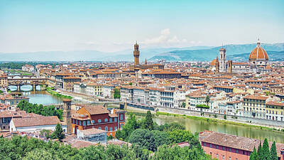 Royalty-Free and Rights-Managed Images - Florence City  by Manjik Pictures