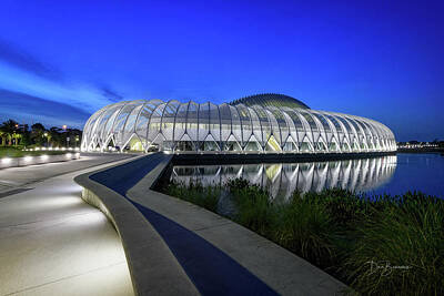 Dan Beauvais Royalty-Free and Rights-Managed Images - Florida Polytechnic University #2568 by Dan Beauvais