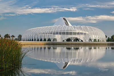 Dan Beauvais Royalty-Free and Rights-Managed Images - Florida Polytechnic University #2716 by Dan Beauvais