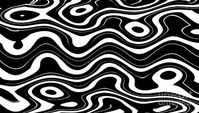 Abstract Graphics - Flow by Chris Bee