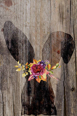 Rowing Royalty Free Images - Flower Ears Royalty-Free Image by Brandi Fitzgerald