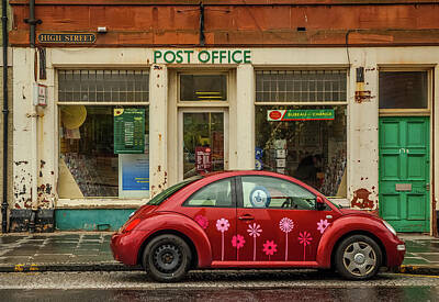 Prescription Medicine - Flower Power on High Street by Matthew Irvin