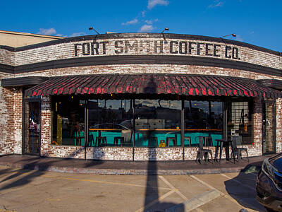 Di Kaye Art Deco Fashion - Fort Smith Coffee Co. by Buck Buchanan