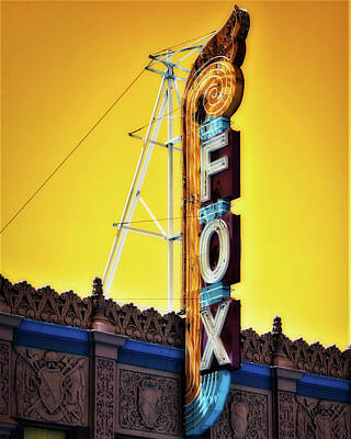 Landscapes Photos - Fox Theater by Alycia Bromar