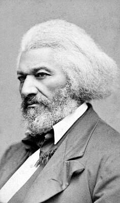 Politicians Royalty Free Images - Frederick Douglass Royalty-Free Image by David Hinds