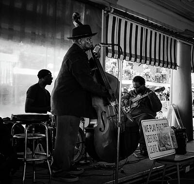 Jazz Photo Royalty Free Images - Free Jazz Royalty-Free Image by Mauricio Jimenez