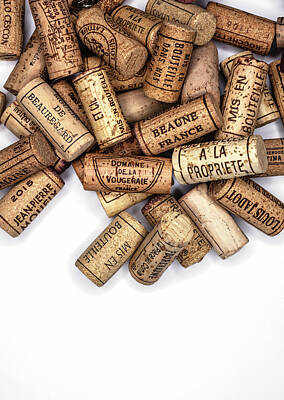 Wine Royalty-Free and Rights-Managed Images - French Wine Corks #68 by Robert Hayton