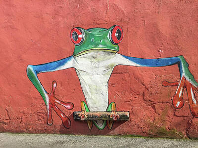 The Who - Frog Mural by Stephen Jacoby